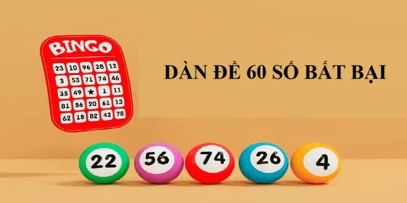 Dàn đề 60 số – Mẹo đánh đề online hiệu quả và trúng giải độc đắc